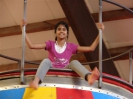 Besuch im Trampolino
